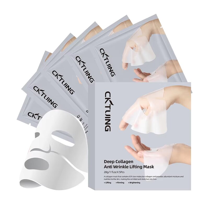 Collagen Power Boosting Mask Factory - OEM Skin Care Products Night Wrapping