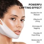 24k Gold Lifting Mask Manufacturer - OEM Hyaluronic Acid Neck Firming