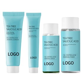 Tea Tree Skin Care Set Supplier - OEM Private Label Salicylic Acid Serum