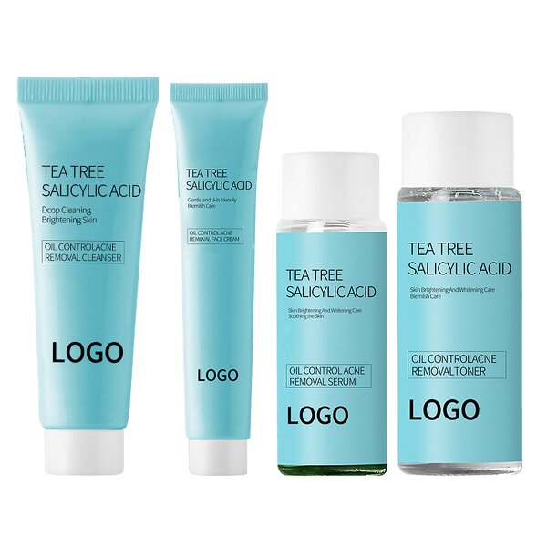 Tea Tree Skin Care Set Supplier - OEM Private Label Salicylic Acid Serum