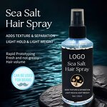 Sea Salt Spray Supplier - OEM Tousled Frizzy Hair Care Private