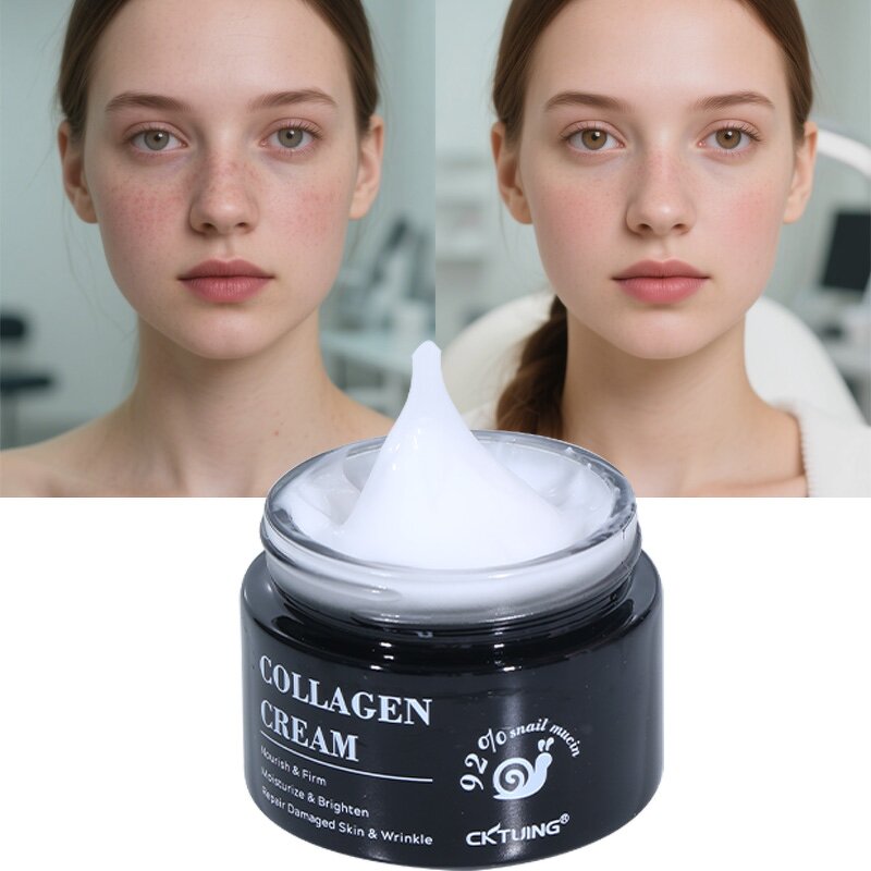 Snail Mucin Cream Factory - OEM Skin Care Products Lifting Remove