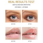 Gold Collagen Patches Supplier - OEM Deep Moisturizing Eye Lip Mask