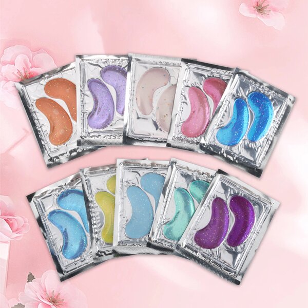 Gold Eye Mask Manufacturer - OEM Wholesale Moisturizing Crystal