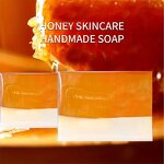Honey Soap Manufacturer - OEM Wholesale Natural Moisturizing Handmade