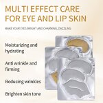 Gold Collagen Patches Supplier - OEM Deep Moisturizing Eye Lip Mask