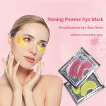 Gold Eye Mask Manufacturer - OEM Wholesale Moisturizing Crystal