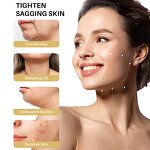 24k Gold Lifting Mask Manufacturer - OEM Hyaluronic Acid Neck Firming