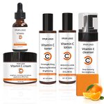 Vitamin C Skin Care Set Factory - OEM Wholesale Whitening Face Care
