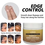 Edge Control Pomade Manufacturer - OEM Waterproof Custom Logo Curly