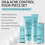 Tea Tree Skin Care Set Supplier - OEM Private Label Salicylic Acid Serum