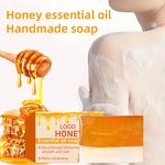 Honey Soap Manufacturer - OEM Wholesale Natural Moisturizing Handmade