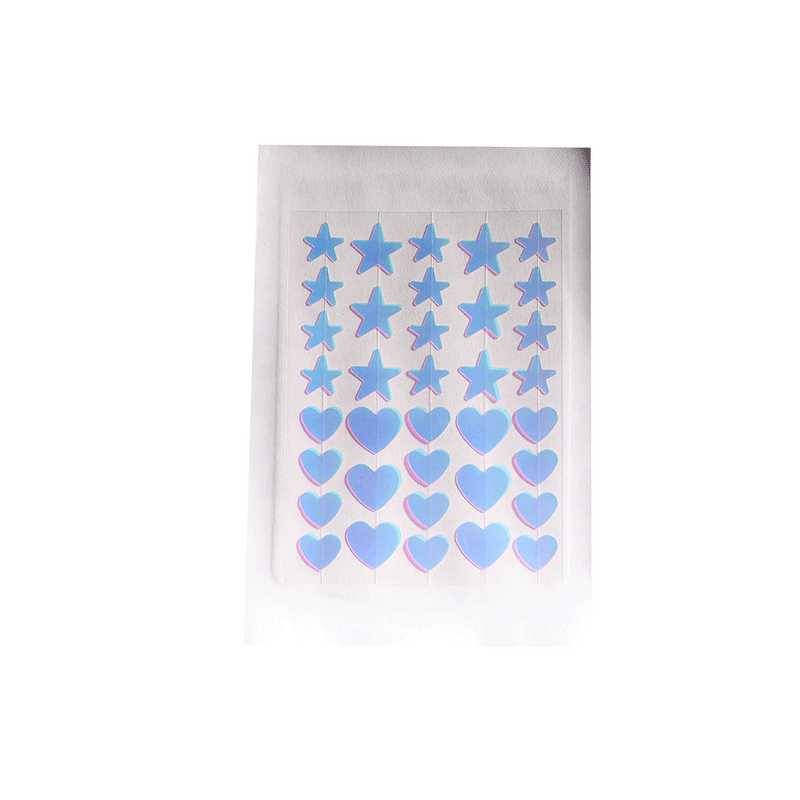 Hydrocolloid Acne Patch Factory - OEM Waterproof Custom Star Pimple