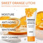 Fruit Exfoliator Scrub Supplier - OEM Wholesale Moisturizing Whitening