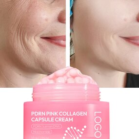 PDRN Face Cream Factory - OEM Salmon Dna Pink Moisturizing