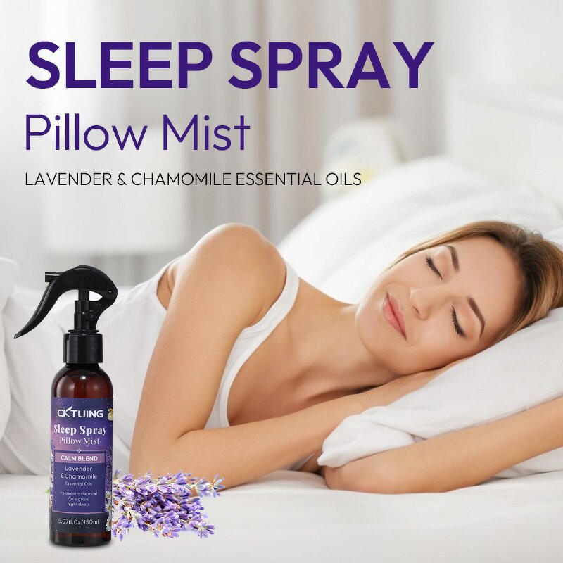 Sleep Spray Manufacturer - OEM Adults Good Night Essential Oil