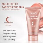 Collagen Milk Toning Mask Manufacturer - OEM Hydrating Lifting Deep Peel