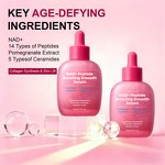 NAD+ Peptide Serum Manufacturer - OEM Vegan Firming Boosting Smooth