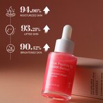 PDRN Pink Peptide Serum Factory - OEM Firming Hydrating Glow Repair