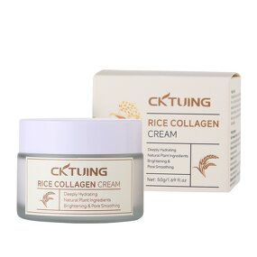 Rice Cream Manufacturer - OEM Custom Vitamin C Niacinamide Brightening