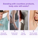 Men Deodorant Cream Manufacturer - OEM Whole Body Fruit Flavored 72h