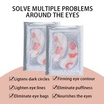 Hydrogel Collagen Eye Mask Manufacturer - OEM New Design Crystal Cooling