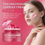 TXA Niacinamide Cream Supplier - OEM Moisturizer Tranexamic Acid Capsule