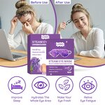 Disposable Heated Eye Mask Manufacturer - OEM Custom Oem Lavender Dry