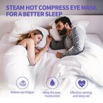 Disposable Heated Eye Mask Manufacturer - OEM Custom Oem Lavender Dry