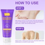 Men Deodorant Cream Manufacturer - OEM Whole Body Fruit Flavored 72h