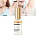 Antiperspirant Spray Factory - OEM Custom Logo Natural Smell Hand