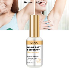 Antiperspirant Spray Factory - OEM Custom Logo Natural Smell Hand