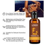 Body Sun Tanning Oil Factory - OEM Wholesale Natural Refreshing Body