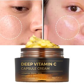 Vitamin C Capsule Cream Manufacturer - OEM OEM Korean Skin Care Anti