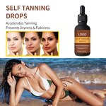 Self-Tanning Serum Manufacturer - OEM Private Label Body Bronzer Sunbed