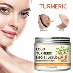 Turmeric Facial Scrub Factory - OEM Private Label Natural Deep Cleansing