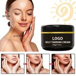 Self Tanning Lotion Manufacturer - OEM Sunscreen Body Bronzer Sun Tan