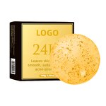 24k Gold Soap Supplier - OEM Private Label Oem Bleaching Handmade