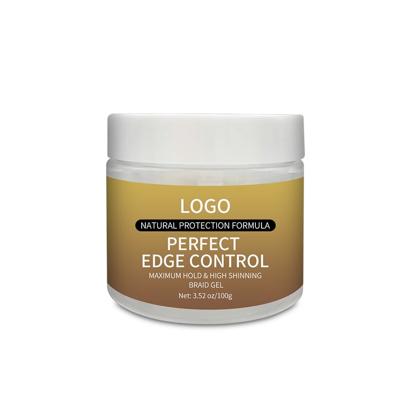 Edge Control Pomade Manufacturer - OEM Waterproof Custom Logo Curly