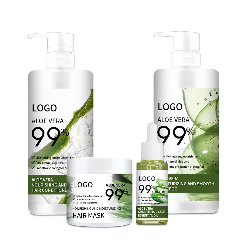 Hair Shampoo Set Manufacturer - OEM Private Label OEM Hair Oil