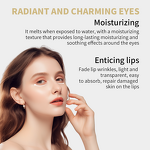 24k Gold Lip Eye Mask Supplier - OEM Private Label OEM Natural Hydrating