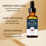 Hair Growth Oil Serum Factory - OEM Private Label OEM Natural Organic