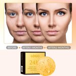 24k Gold Soap Supplier - OEM Private Label Oem Bleaching Handmade