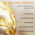 24k Gold Mask Manufacturer - OEM Wholesale Wrinkle Beauty Face
