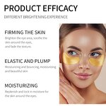 24k Gold Eye Mask Supplier - OEM Custom Oem Hyaluronic Acid