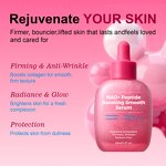 NAD+ Peptide Serum Manufacturer - OEM Vegan Firming Boosting Smooth