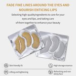 Gold Collagen Patches Supplier - OEM Deep Moisturizing Eye Lip Mask