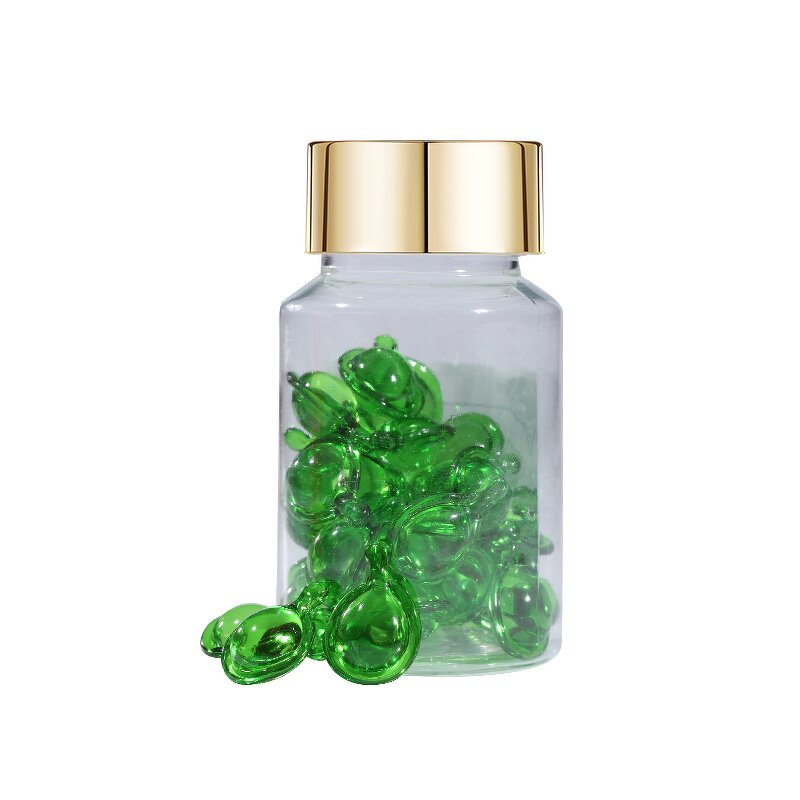 Jojoba Oil Capsules Factory - OEM Private Label OEM Natural Organic