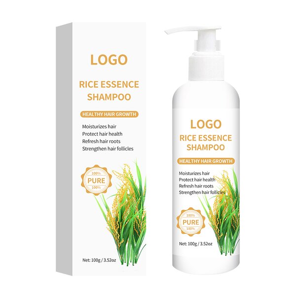 Rice Water Shampoo Factory - OEM Private Label OEM Korean Custom