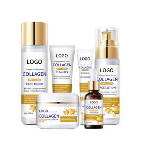 Collagen Skin Care Set Supplier - OEM Private Label Smoothing Women